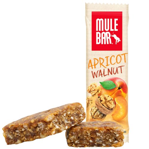 Aprikose-Walnuss Energy Riegel Mule Bar