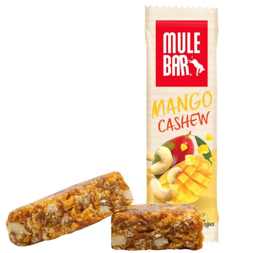 Mango-Cashew Energy Riegel Mule Bar