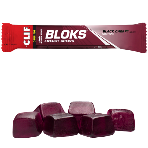 CLIF Bloks Energy Chews Fruchtgummi Cherry