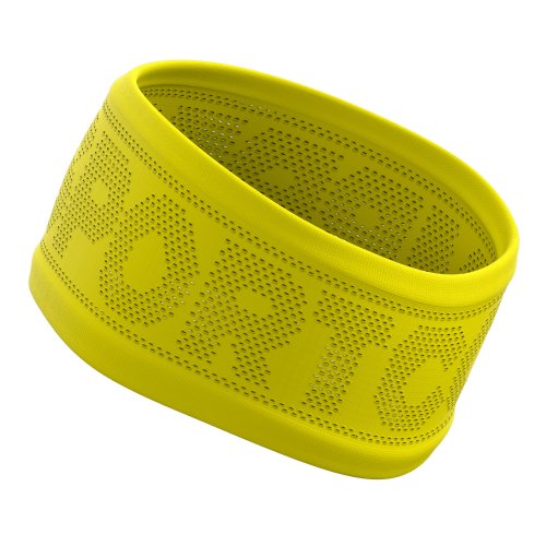 COMPRESSPORT Headband WIDE | Yellow - Bild 1