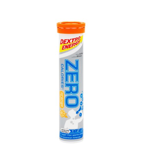 Dextro Energy Zero Calories Orange 80 g Röhrchen