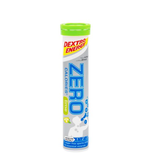 Dextro Energy Zero Calories Lime 80 g Röhrchen