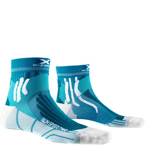 X-SOCKS Run Speed Two 4.0 Socken | Blau