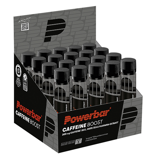 PowerBar Caffeine Boost | Box mit 20 Ampullen