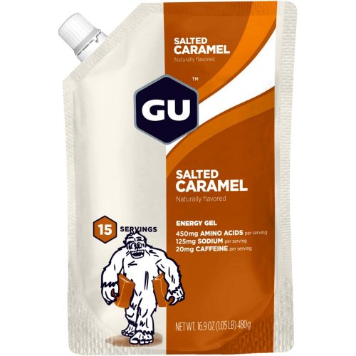 GU Energy Gel Salted Caramel 480 g Nachfll-Beutel