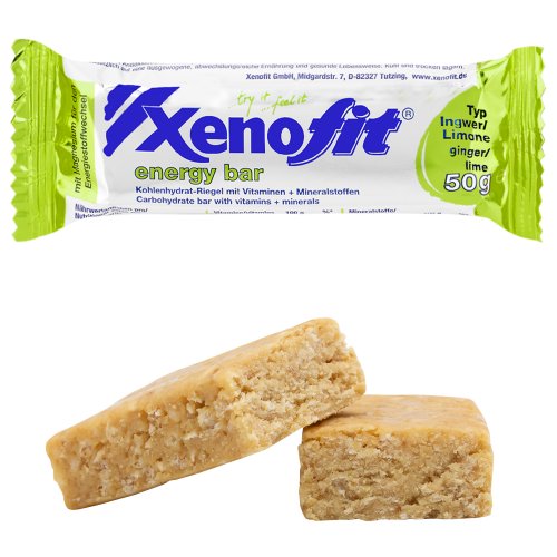 Ingwer Limone Energy Bar Xenofit