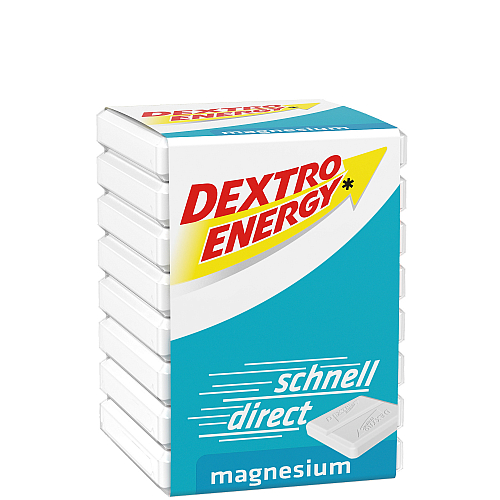 DEXTRO ENERGY Traubenzucker Wrfel Magnesium