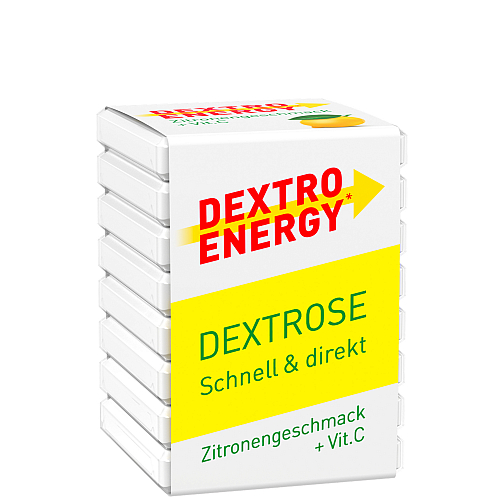 DEXTRO ENERGY Traubenzucker Wrfel Zitrone 