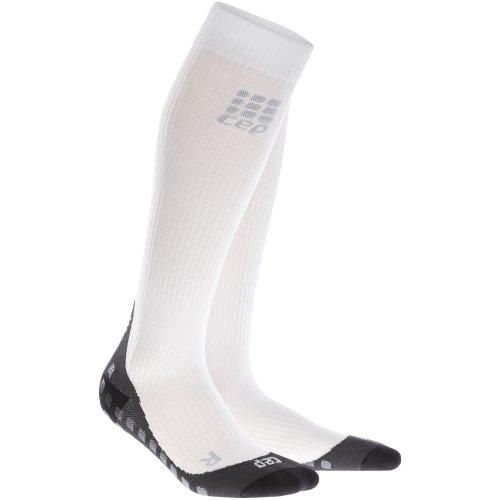 CEP Run Griptech Compression Socks Damen | White