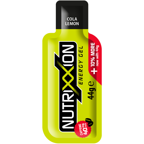 Nutrixxion Energy Gel Cola Zitrone 44 g Energiegel