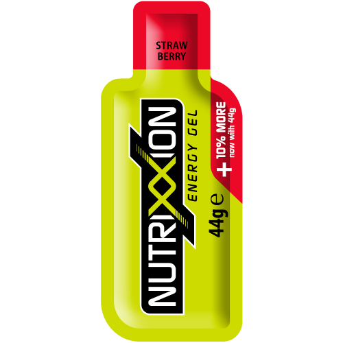 Nutrixxion Energy Gel Erdbeere 44 g Energiegel