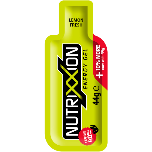 Nutrixxion Energy Gel Fresh Lemon 44 g Energiegel