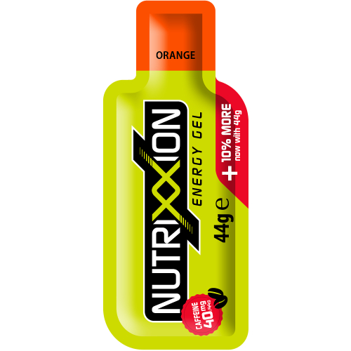 Nutrixxion Energy Gel Orange 44 g Energiegel
