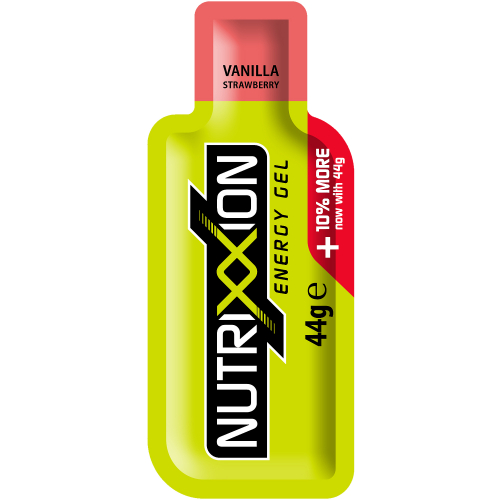 Nutrixxion Energy Gel Erdbeer-Vanille 44 g Energiegel