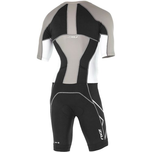2XU Triathlon Compression Fullzip Sleeved Trisuit (Herren) - Bild 1