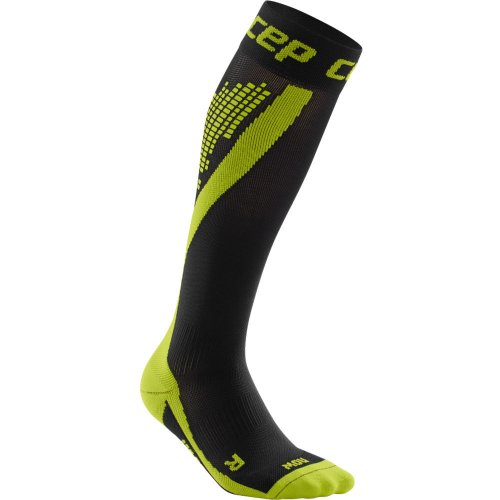 CEP Run Nighttech Compression Socks Herren | Green