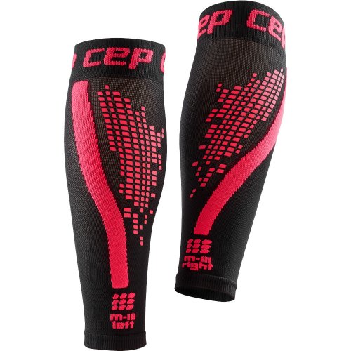 CEP Nighttech Compression Calf Sleeves Damen | Black Pink - Bild 1