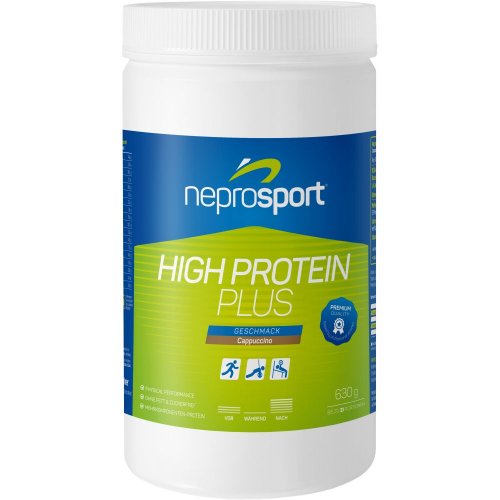 Neprosport High Protein Plus Cappuccino 630 g Dose