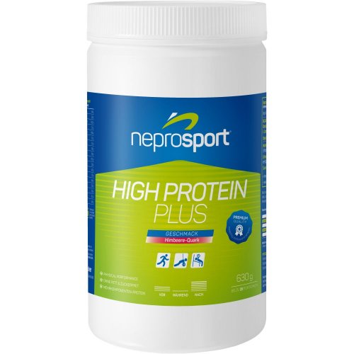 Neprosport High Protein Plus Himbeere-Quark 630 g Dose