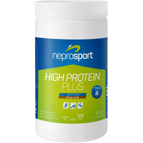 Neprosport High Protein Plus Schoko-Vanille 630 g Dose