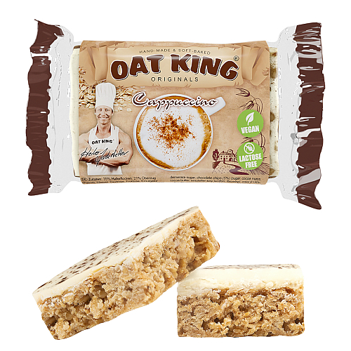 Oat King Hafer Energie Riegel Cappuccino