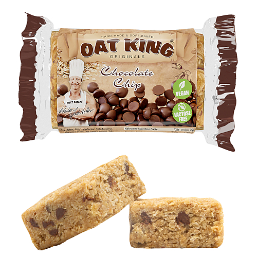 Oat King Hafer Energie Riegel Chocolate Chip