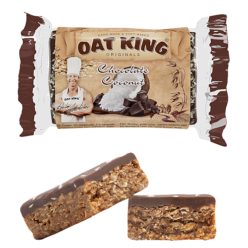 Oat King Hafer Energie Riegel Chocolate Coconut