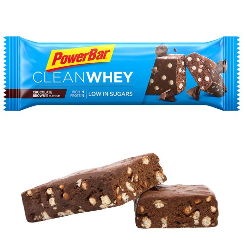 Chocolate-Brownie Clean Whey Proteinriegel PowerBar