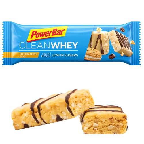 Cookies&Cream Clean Whey Proteinriegel PowerBar