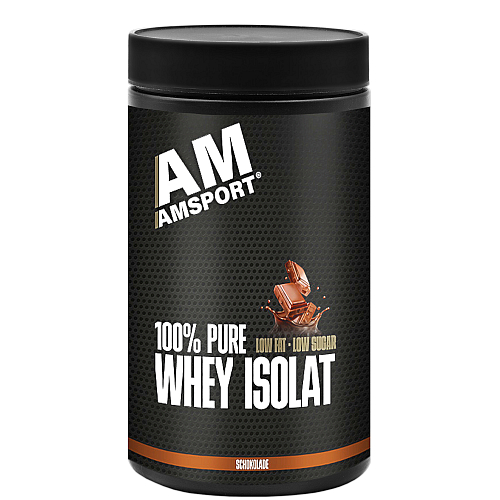 AM Sport 100 % Pure Whey Isolat | Schokolade | 700 g
