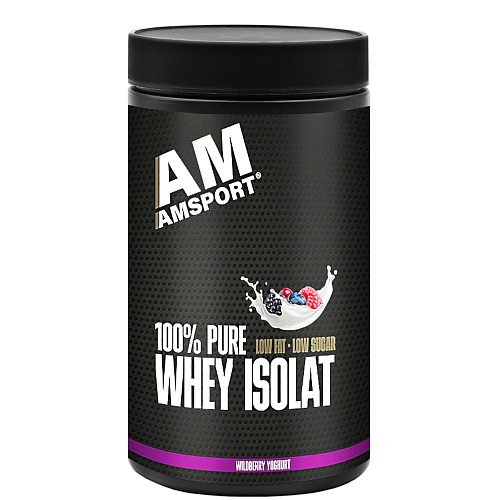 AM Sport 100 % Pure Whey Isolat | Wildberry | 700 g