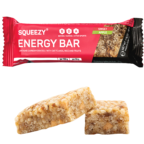 Squeezy Energy Bar Sweet Apple | 50 g