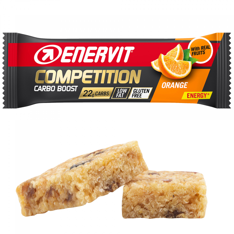 Orange Competition Bar Enervit