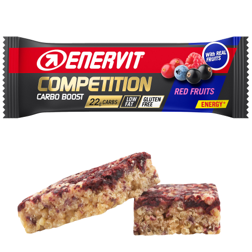 Red Fruits Competition Bar Enervit