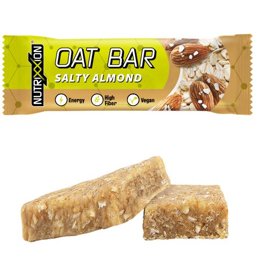 Nutrixxion Oat Bar Salty Almond 50 g Riegel