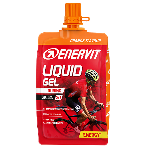 Enervit Energy Liquid Gel Orange (60 ml) 