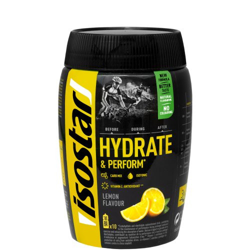 Isostar Hydrate & Perform Lemon 400 g Dose