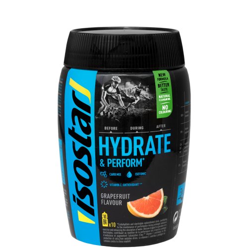 Isostar Hydrate & Perform Grapefruit 400 g Dose