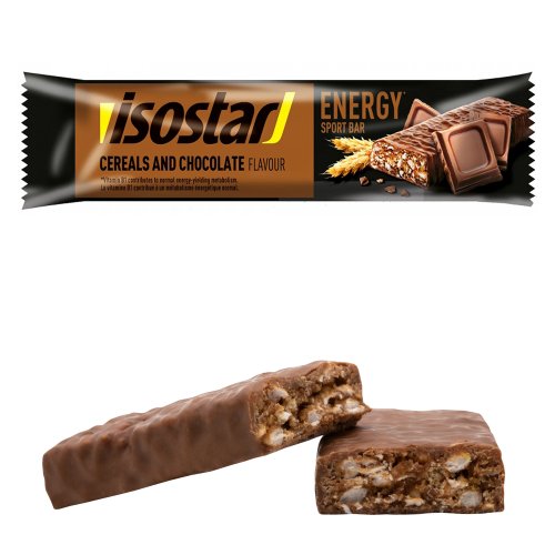 Isostar Energy Sports Bar Schokolade 40 g Riegel
