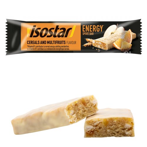 Isostar Energy Sports Bar Multifrucht 40 g Riegel