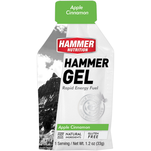Hammer Nutrition Hammer Gel Energy Riegel Apfel Zimt