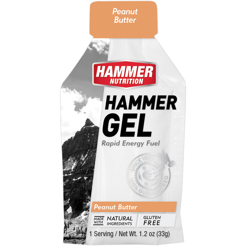 Hammer Nutrition Hammer Gel Energy Riegel Erdnussbutter