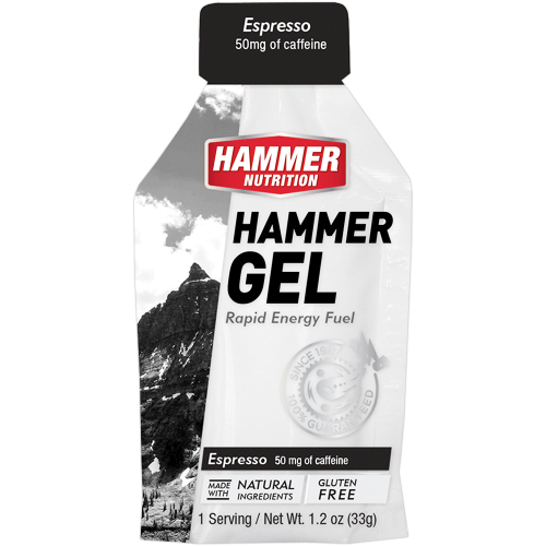 Hammer Nutrition Hammer Gel Energy Riegel Erdnussbutter Espresso