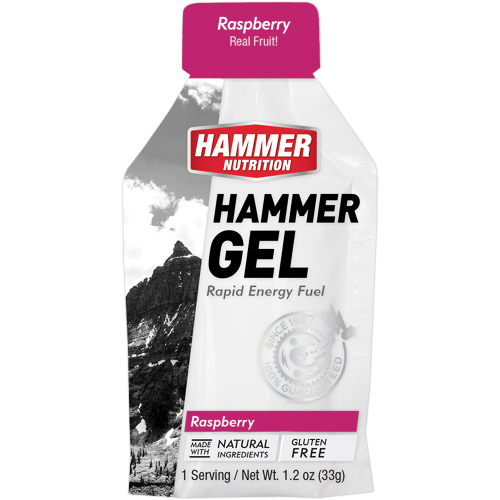 Hammer Nutrition Hammer Gel Energy Riegel Himbeere
