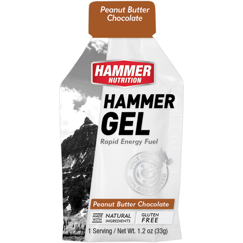 Hammer Nutrition Hammer Gel Energy Riegel Erdnussbutter Schokolade