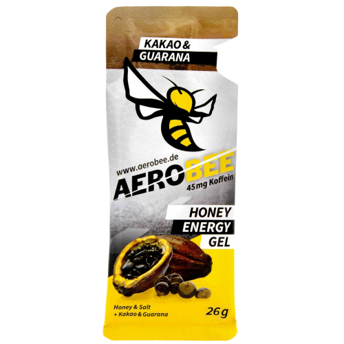 Aerobee Energy Gel Kakao mit Koffein