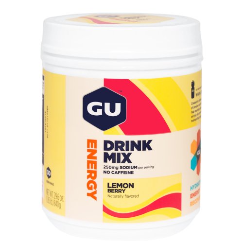 GU Energy Drink Lemon Berry 840 g Dose