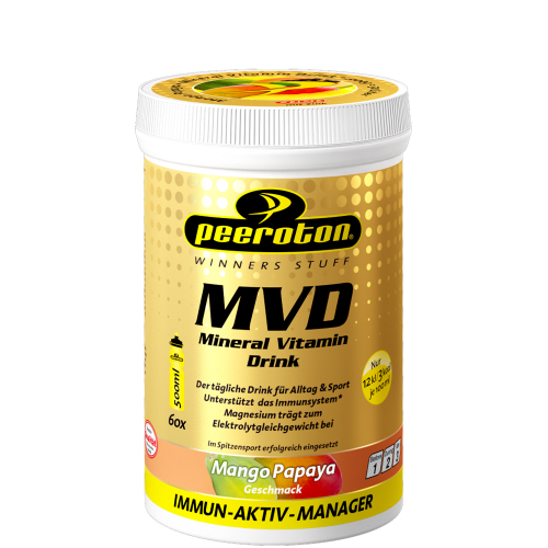 Peeroton MVD Mineral Vitamin Drink Mango-Papaya