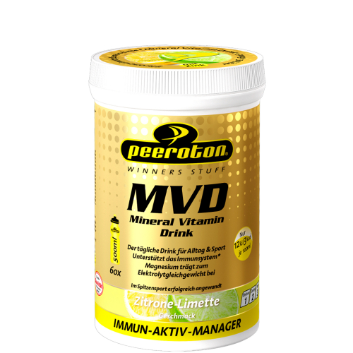 Peeroton MVD Mineral Vitamin Drink Zitrone Limette