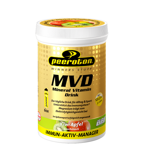 Peeroton MVD Mineral Vitamin Drink Kiwi Apfel